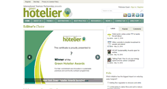 Desktop Screenshot of greenhotelier.org